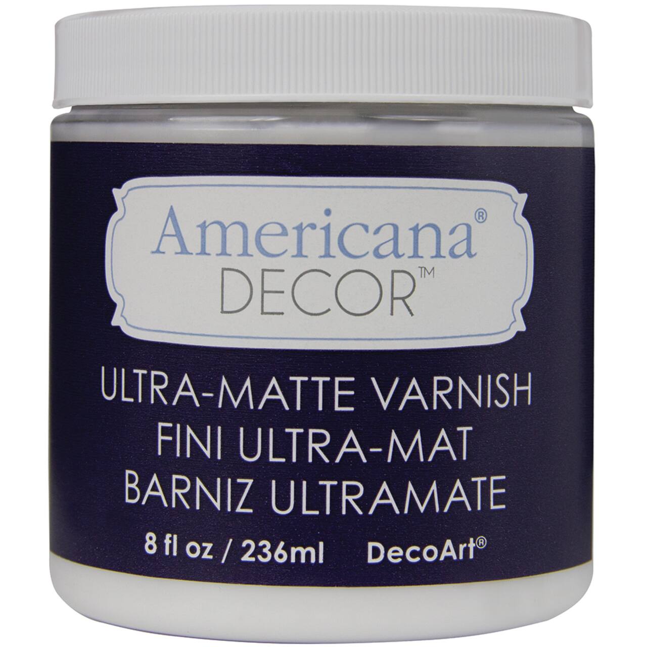 DecoArt&#xAE; Americana&#xAE; Decor&#x2122; Ultra-Matte Varnish